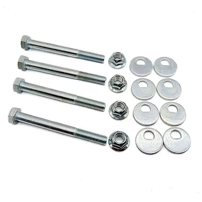 Kit de carrossage/alignement avant K80276, 2 jeux, pour Infiniti QX56 QX80 Nissan Armada Frontier Pathfinder Titan Xterra Suzuki Equator