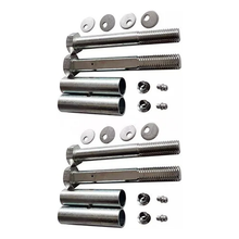 2 Set Front Camber and Alignment Kit K100127 for Toyota Tacoma 1995-2004 4Runner 1996-2002