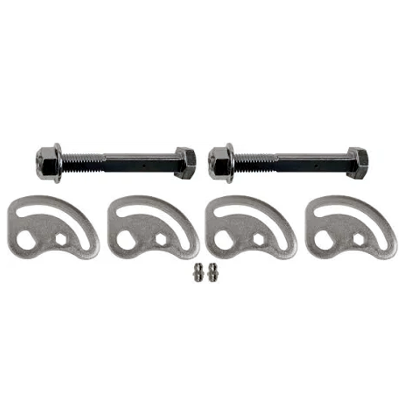 2 Set Front Camber and Alignment Kit K100159 for Cadillac Escalade Chevrolet Avalanche Express GMC Canyon Savana Sierra Hummer H2 H3T - KUDUPARTS