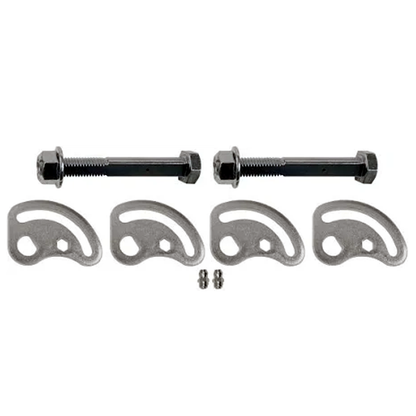 2 Set Front Camber and Alignment Kit K100159 for Cadillac Escalade Chevrolet Avalanche Express GMC Canyon Savana Sierra Hummer H2 H3T - KUDUPARTS