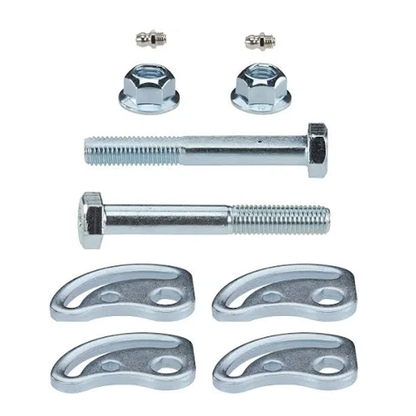 2 Set Front Camber and Alignment Kit K100159 for Cadillac Escalade Chevrolet Avalanche Express GMC Canyon Savana Sierra Hummer H2 H3T - KUDUPARTS