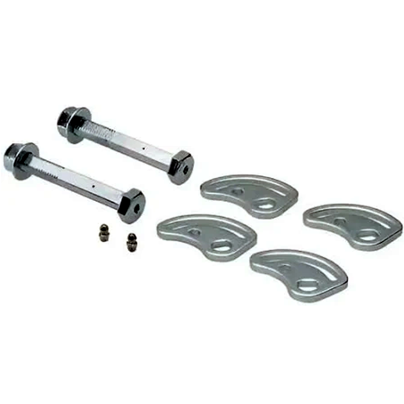 2 Set Front Camber and Alignment Kit K100159 for Cadillac Escalade Chevrolet Avalanche Express GMC Canyon Savana Sierra Hummer H2 H3T - KUDUPARTS