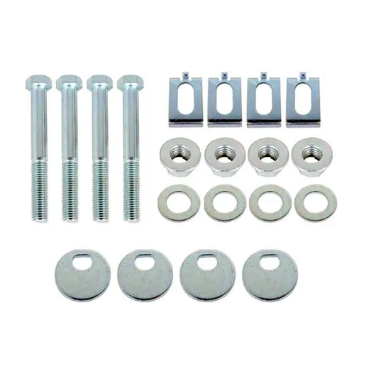 2 Set Front Caster Camber Adjustment Kit K80087 4L3Z3B236CA for Ford Expedition F150 Lincoln Mark LT Navigator - KUDUPARTS
