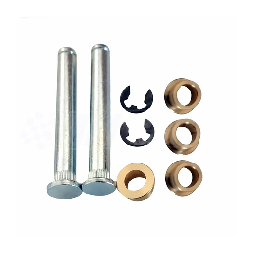2 Set Front Door Hinge Pin and Bushing Kit 703-270 for Ford Crown Victoria Explorer Ranger Lincoln Continental Mercury Cougar Mountaineer - KUDUPARTS