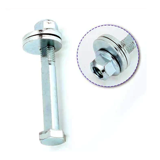 2 Set Front Lower Alignment Caster/Pinion Angle Bolt Kit K100047 for Dodge Ram 1500 Ram 2500 Ram 3500 1994-1998 Jeep Grand Cherokee Wrangler - KUDUPARTS