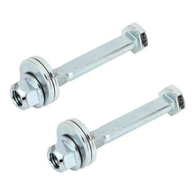 Kit de 2 boulons d'angle de pignon/roulette d'alignement inférieur avant K100047 pour Dodge Ram 1500, Ram 2500, Ram 3500 1994-1998, Jeep Grand Cherokee Wrangler