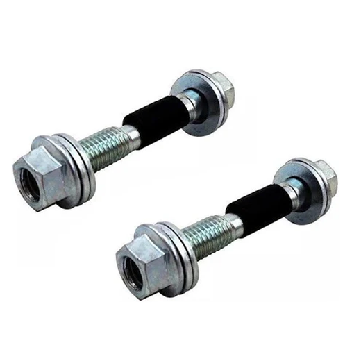 2 Set Front Lower Camber Adjustment Kit K9757 for Daewoo Leganza Nubira Isuzu Impulse Stylus Mercury Capri Saturn Astra - KUDUPARTS