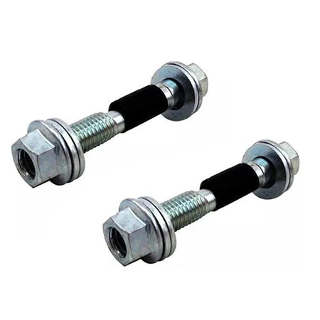 2 Set Front Lower Camber Adjustment Kit K9757 for Buick LaCrosse Verano Volkswagen Cabrio Corrado Scirocco Mazda 323 MX3 Protege Tribute - KUDUPARTS