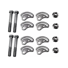 2 Set Front Upper Control Arm Alignment Camber Bolt Kit K100026 for Chevrolet Silverado GMC Sierra Cadillac Hummer