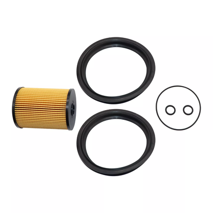 2 Set Fuel Filter 11252754870 for 2007-2015 BMW Mini Cooper R55 R56 R57 R58 1.5L 1.6L 2.0L