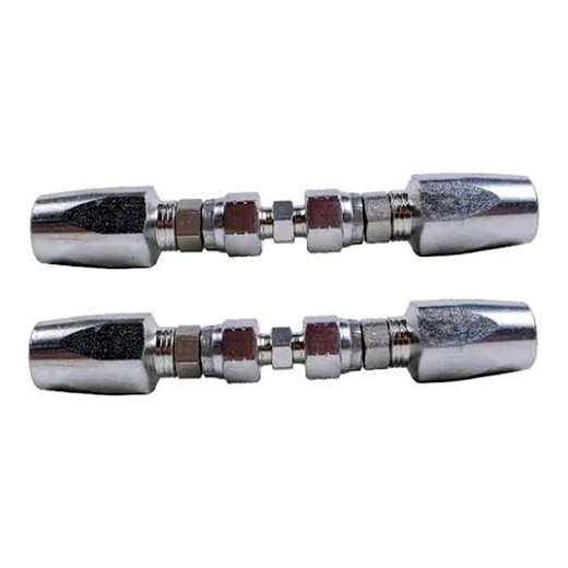 2 Set Hydraulic Hose Repair Kits for Parker - KUDUPARTS