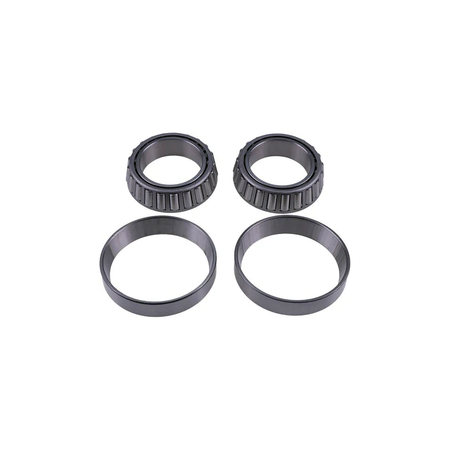 2 Sets Axle Bearing 287902 287066 for New Holland Loader L160 L170 L175 L565 LS160 LS170 LX565 LX665 455 555C 575D 655D 675D - KUDUPARTS