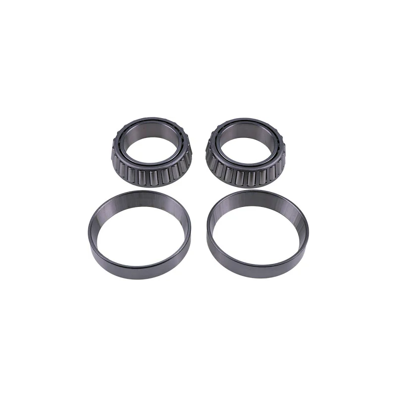 2 Sets Axle Bearing 287902 287066 for New Holland Loader L160 L170 L175 L565 LS160 LS170 LX565 LX665 455 555C 575D 655D 675D - KUDUPARTS