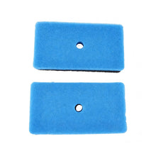 2 Sets Coarse and Fine Filter Pads 52231 52229 for Outdoor Water Aquarium Fountain