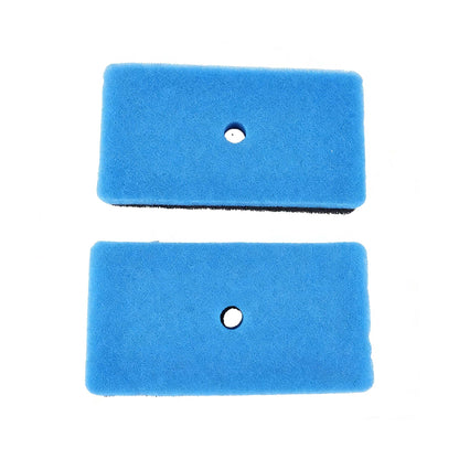 2 Sets Coarse and Fine Filter Pads 52231 52229 for Outdoor Water Aquarium Fountain
