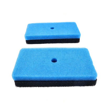 2 Sets Coarse and Fine Filter Pads 52231 52229 for Outdoor Water Aquarium Fountain