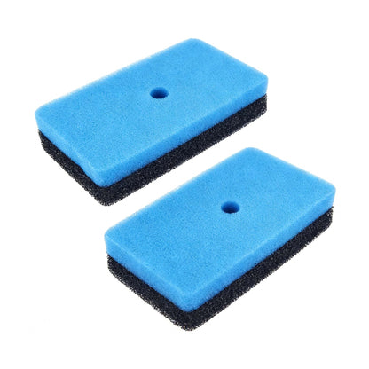 2 Sets Coarse and Fine Filter Pads 52231 52229 for Outdoor Water Aquarium Fountain