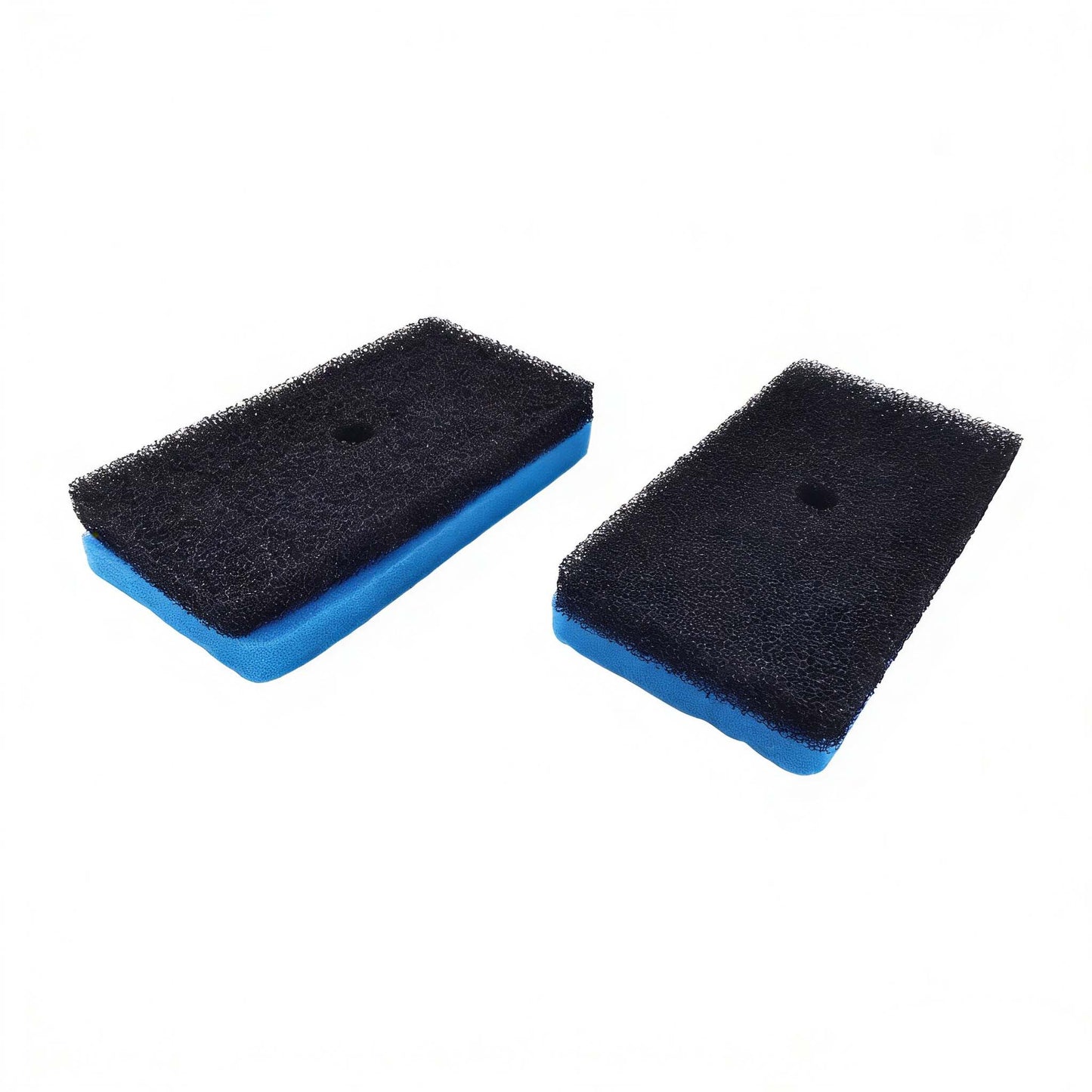 2 Sets Coarse and Fine Filter Pads 52231 52229 for Outdoor Water Aquarium Fountain