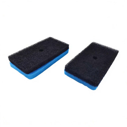2 Sets Coarse and Fine Filter Pads 52231 52229 for Outdoor Water Aquarium Fountain