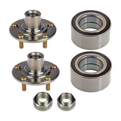 Juego de 2 cojinetes de rueda delantera 930-452 510050 NT510050 para Honda Accord