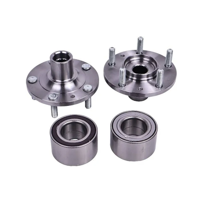 2 Sets Front Wheel Hub Bearing Kit LS-WHB003 for Mazda Vehicle 3 5 - KUDUPARTS