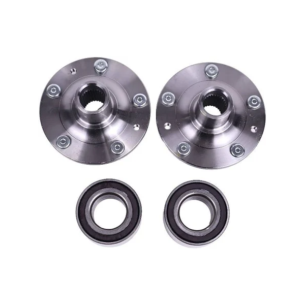 2 Sets Front Wheel Hub Bearing Kit LS-WHB003 for Mazda Vehicle 3 5 - KUDUPARTS