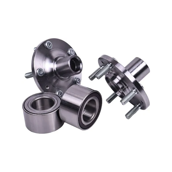2 Sets Front Wheel Hub Bearing Kit LS-WHB003 for Mazda Vehicle 3 5 - KUDUPARTS