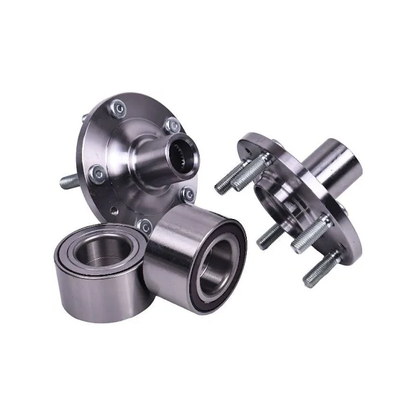 2 Sets Front Wheel Hub Bearing Kit LS-WHB003 for Mazda Vehicle 3 5 - KUDUPARTS