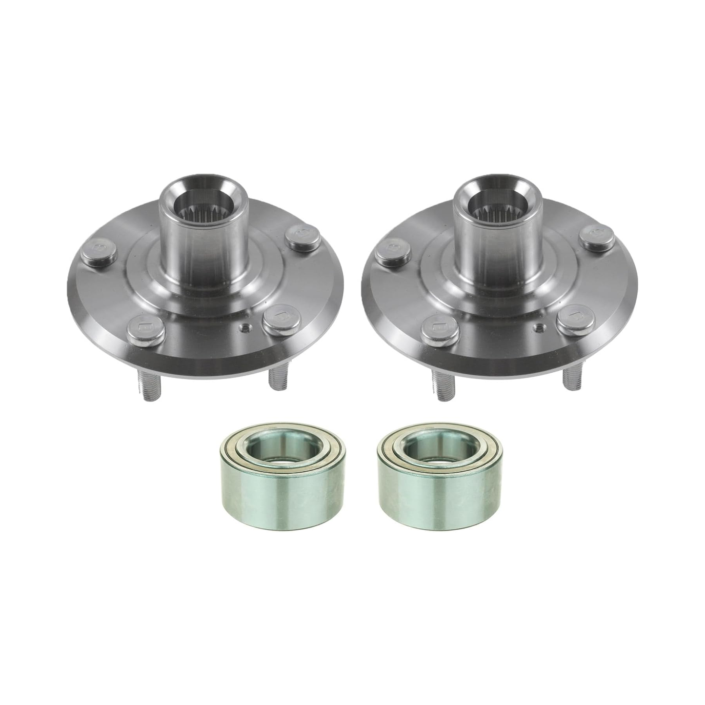 Kit de 2 cojinetes de rueda delantera LS-WHB014 para Honda CR-V Prelude