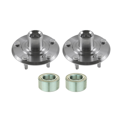 Kit de 2 cojinetes de rueda delantera LS-WHB014 para Honda CR-V Prelude