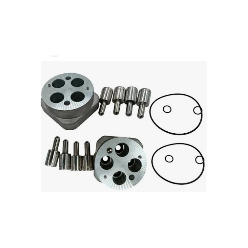 2 Sets Pilot Valve Pusher Block 9234284 for John Deere Excavator 120C 135C 17D 200CLC 800C 50C 80C - KUDUPARTS