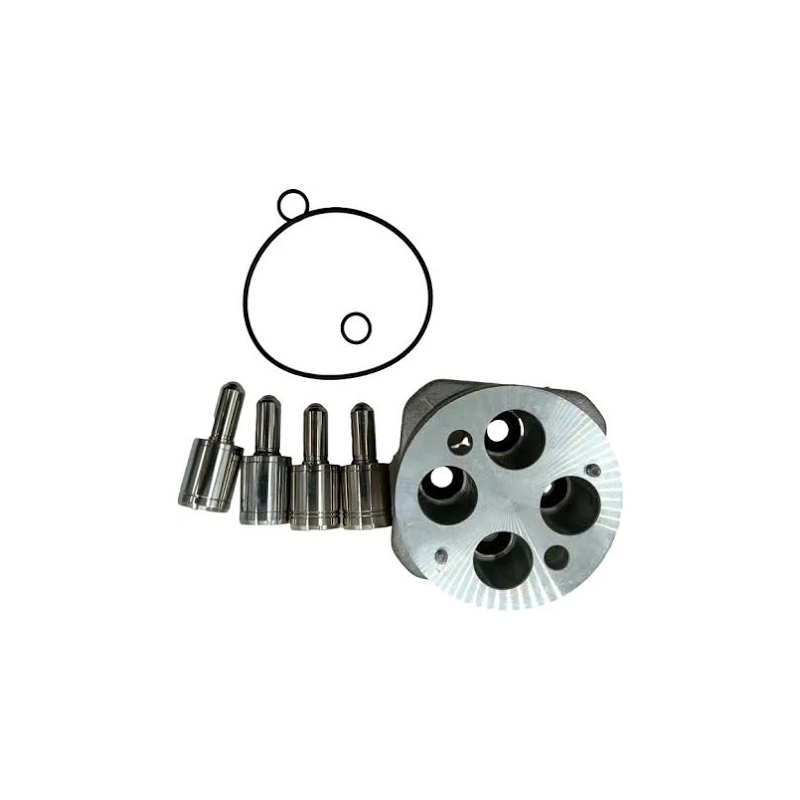 2 Sets Pilot Valve Pusher Block 9234284 for Hitachi Excavator EX1200-5 EX20U-3 ZX120 ZX135US ZX240K ZX500LC