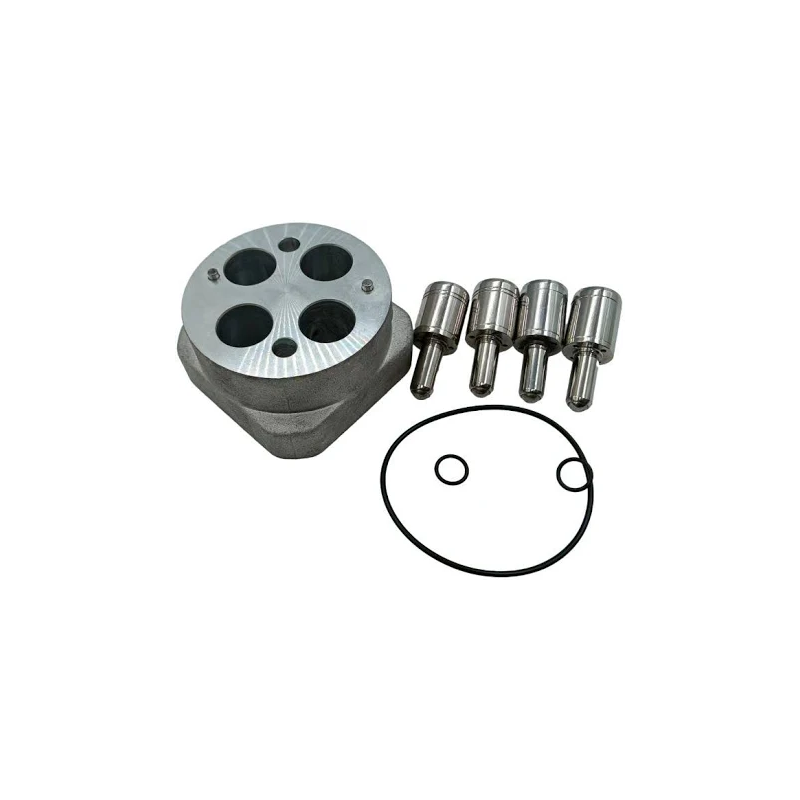 2 Sets Pilot Valve Pusher Block 9234284 for Hitachi Excavator EX1200-5 EX20U-3 ZX120 ZX135US ZX240K ZX500LC - KUDUPARTS
