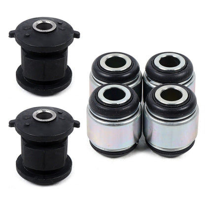 2 Sets Rear Arm Knuckle Bushing Assembly 42304-48031 42210-20010 for Toyota Avalon Highlander Camry Lexus RX300 RX400H