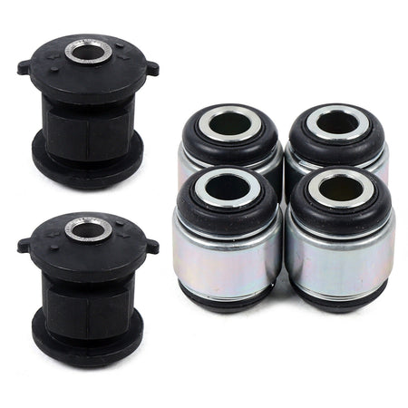 2 Sets Rear Arm Knuckle Bushing Assembly 42304-48031 42210-20010 for Toyota Avalon Highlander Camry Lexus RX300 RX400H - KUDUPARTS