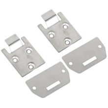 2 Sets of Seat Hinge Bottom and Plate 71610-G01 71609-G01 for E-Z-GO Golf Cart Medalist TXT 1995-Up