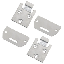 2 Sets of Seat Hinge Bottom and Plate 71610-G01 71609-G01 for E-Z-GO Golf Cart Medalist TXT 1995-Up