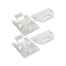 2 juegos de bisagra de asiento inferior y placa 71610-G01 71609-G01 para carrito de golf EZ-GO Medalist TXT 1995 en adelante