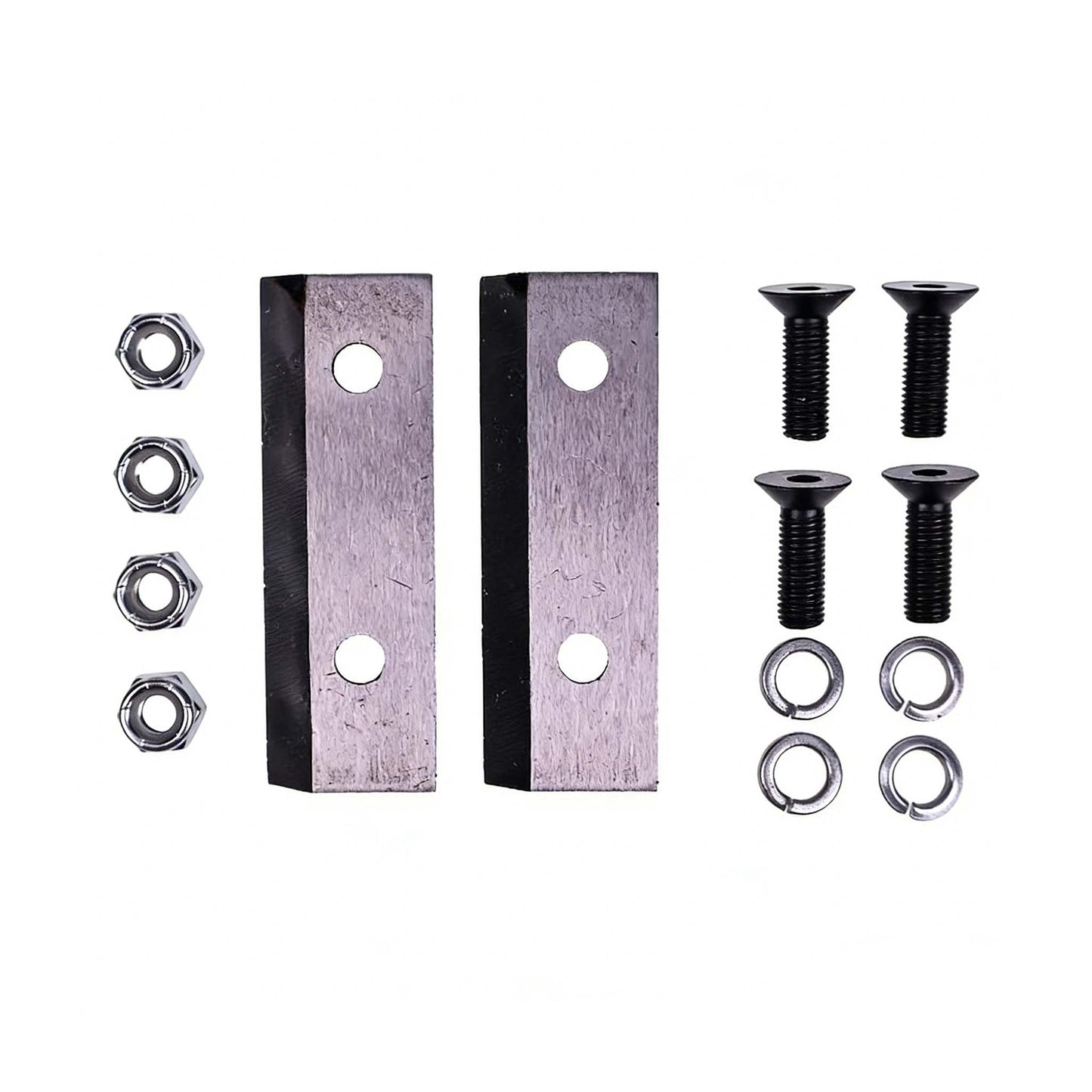 2 Shredder Chipper Knife Blades 742-0653 for Cub Cadet CS2210 CS3210 Troy-Bilt CS4265 CS4310 CS4325 CSV206
