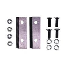 2 Shredder Chipper Knife Blades 742-0653 for Cub Cadet CS2210 CS3210 Troy-Bilt CS4265 CS4310 CS4325 CSV206