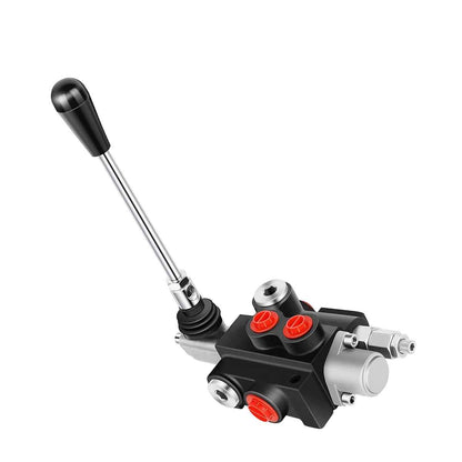 2 Spool 10 GPM Joystick Control Valve With Float 220957 9-12475 for Tractor Load