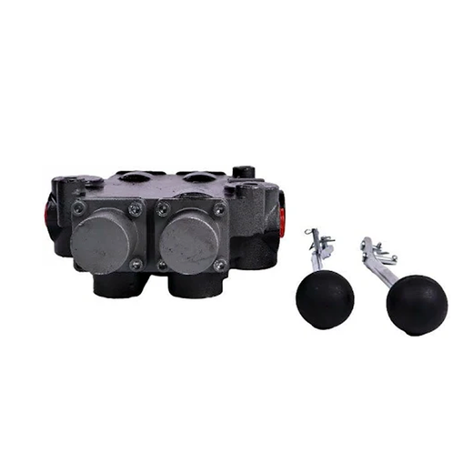 2 Spool Aftermarket Prince RD522CCAA5A4B1 Directional Control Valve - KUDUPARTS