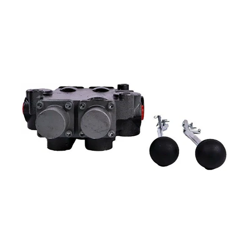 2 Spool Aftermarket Prince RD522CCAA5A4B1 Directional Control Valve - KUDUPARTS