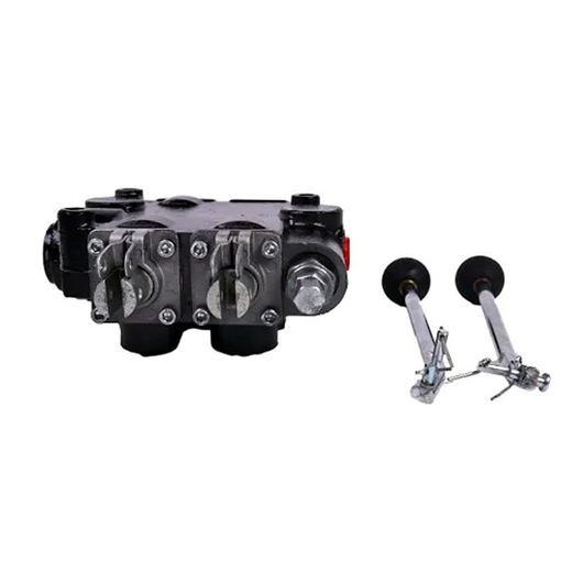 2 Spool Aftermarket Prince RD522CCAA5A4B1 Directional Control Valve - KUDUPARTS