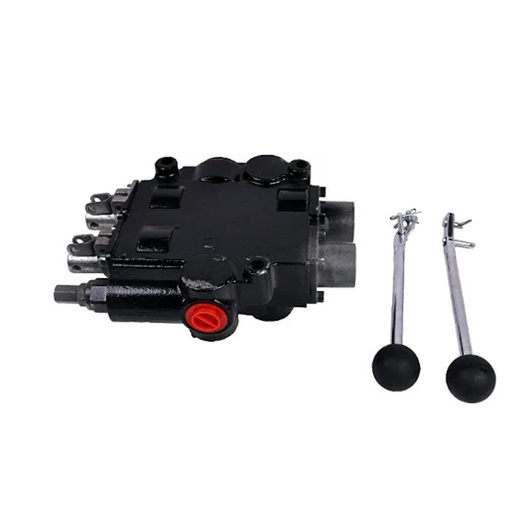 2 Spool Aftermarket Prince RD522CCAA5A4B1 Directional Control Valve - KUDUPARTS
