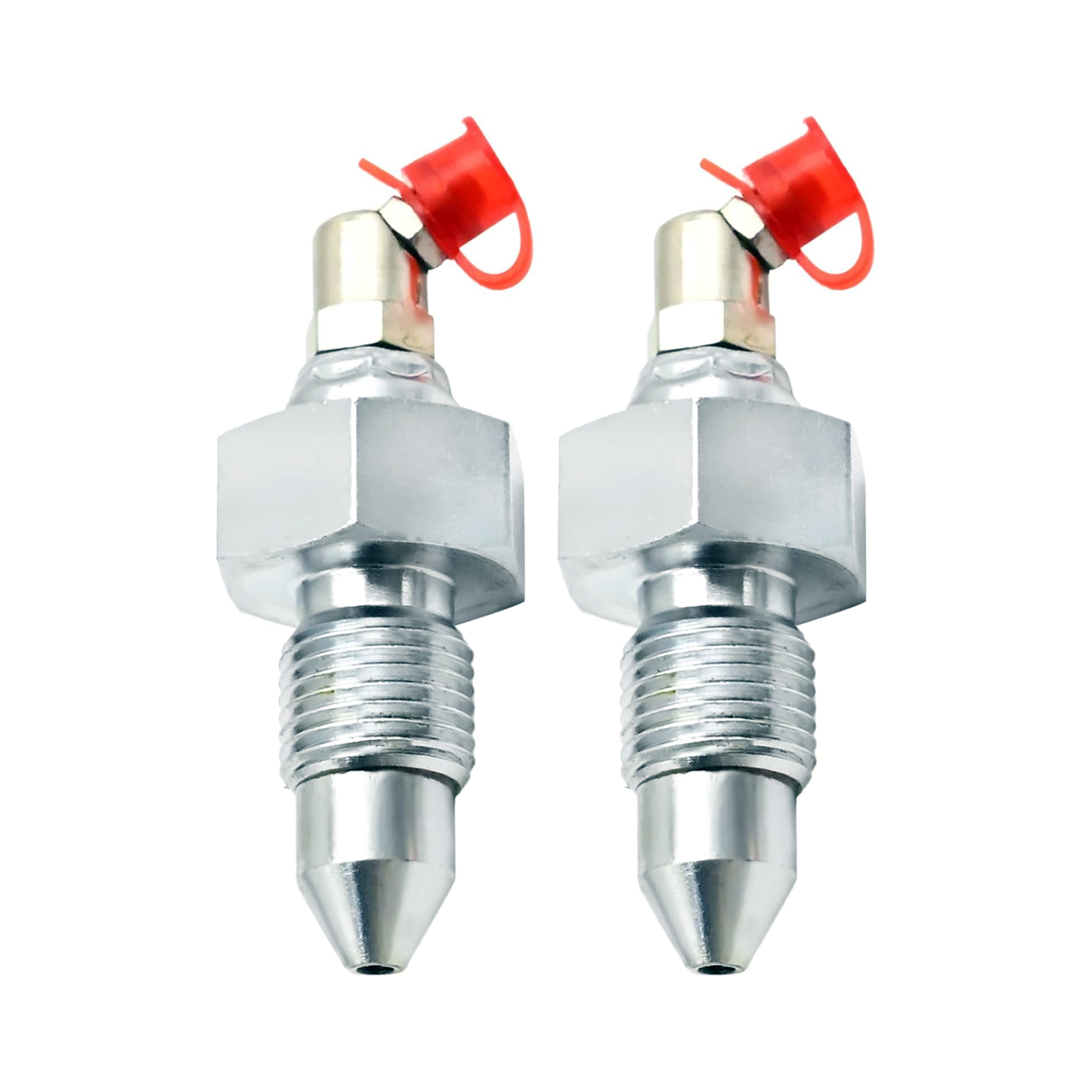 2 vannes de réglage de chenilles pour pelle hydraulique John Deere 17D, 17ZTS, 27C, 27ZTS, 35C, 35ZTS, 50C, 50ZTS et 60D