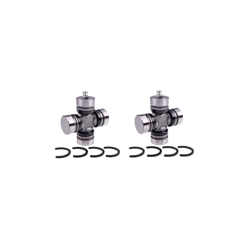 2 Universal Cross U-joints 0402-944 1402-462 for Arctic Cat ATV 650 UTV Prowler650 - KUDUPARTS