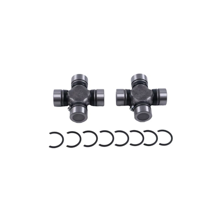 2 Universal Driveshaft U-Joints 75832T 3850812 for MerCruiser Sterndrive Outdrive R-MR Alpha One - KUDUPARTS
