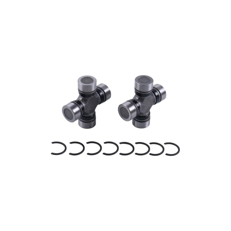 2 Universal Driveshaft U-Joints 75832T 3850812 for MerCruiser Sterndrive Outdrive R-MR Alpha One - KUDUPARTS