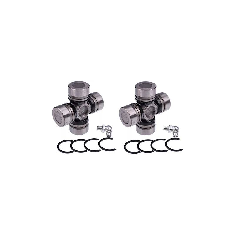2 Universal Joints 3235616 2207198 3235500 2202015 for Polaris Ranger Crew 570 RZR 900 1000 - KUDUPARTS